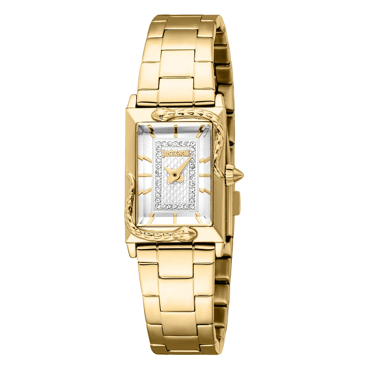 MONTRE JUST CAVALI FEMME SIMPLE ACIER